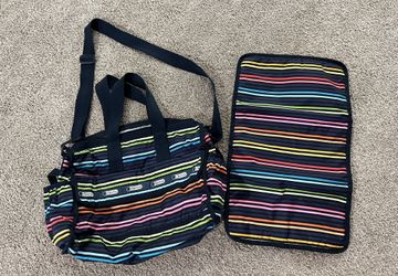 LeSportSac diaper bag