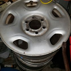 17" Ford Truck Alloy Set 