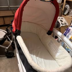 Uppababy stroller bassinet set
