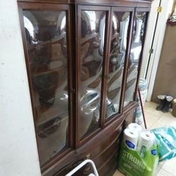 Vintage China Cabinet