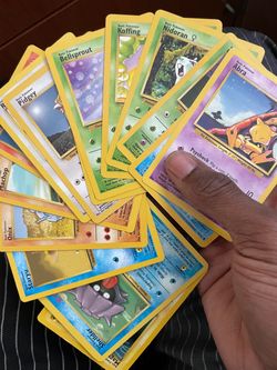 Vintage Pokemon lot and 2012-2026 Pokemon cards