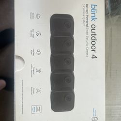 Blink Outdoor 4 Brand New 