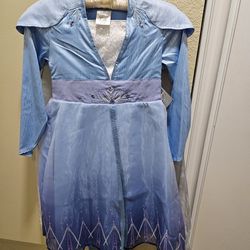 Queen Elsa Disney Deluxe Dress