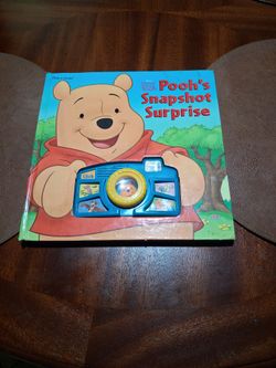 Pooh book need battery we never use with Battery in good condition