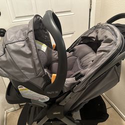 Chicco Mini Bravo Plus Travel System With Car Seat