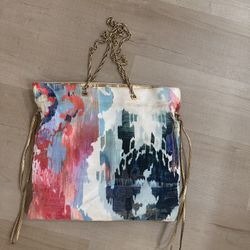 Sequined Ellie Tahari Multicolored Bag
