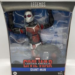 Marvel Legends Civil War Ant-man