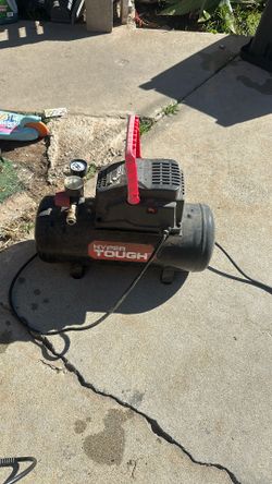 hyper tough air compressor 