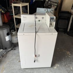 Whirlpool Commercial Laundry Washer And Dryer