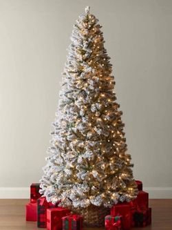 NEW CHRISTMAS GE 7.5FT LED TREE