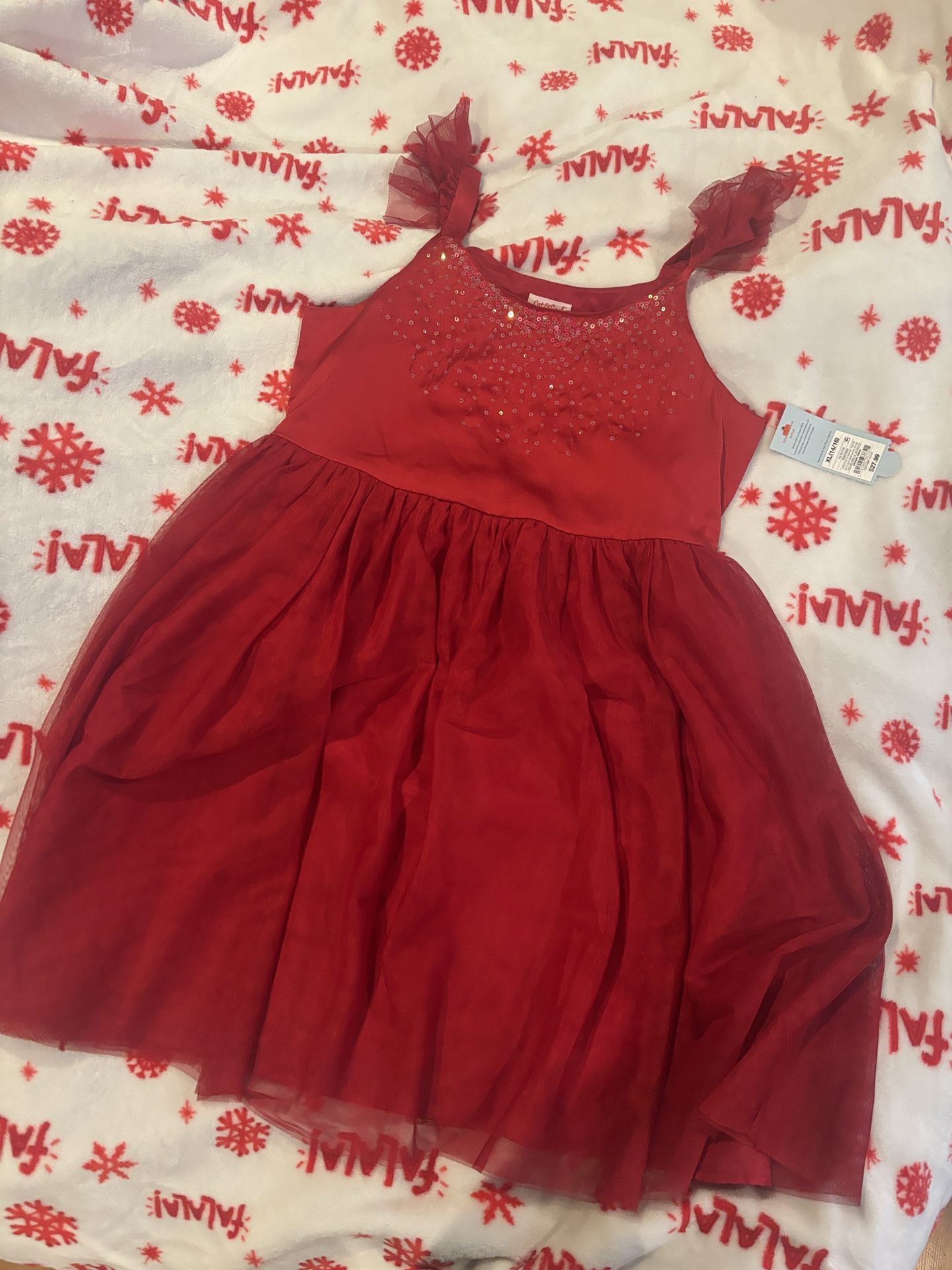 Christmas 14/16 Dress