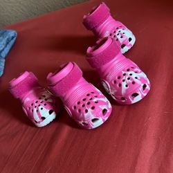 Doggo crocs