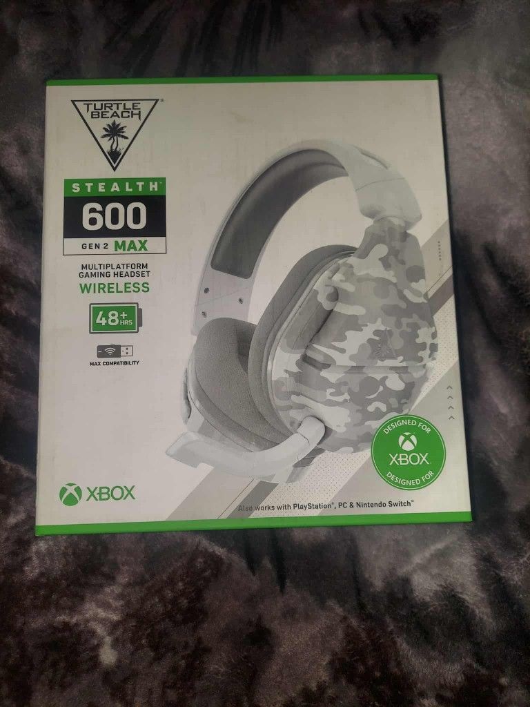 Turtle Beach Stealth 600 Gen 2 Max Wireless Multiplatform Gaming Headset