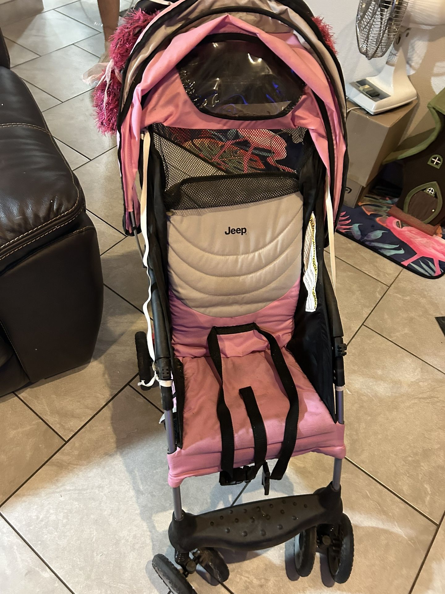 Jeep Cherokee Sport Stroller - $40
