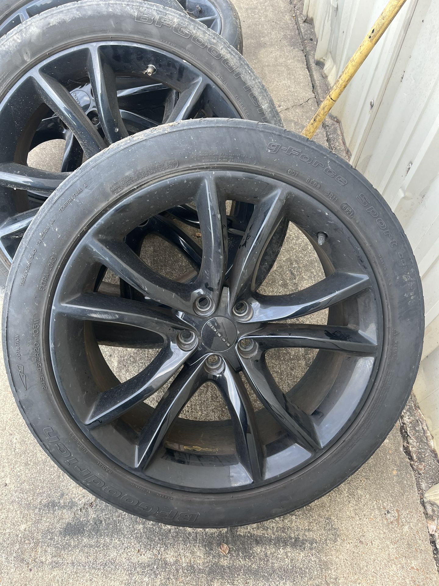 Charger Rims