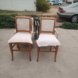 Pairs Of Chairs-lot Of 3