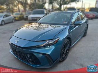 2025 Toyota Camry