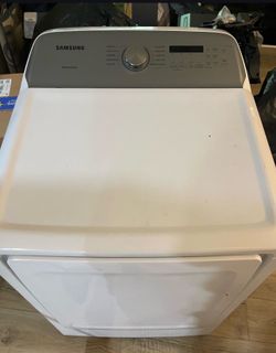 Samsung washer and dryer