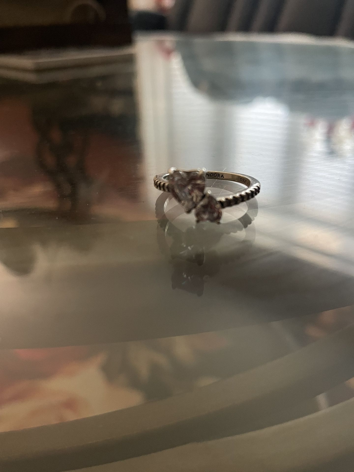 Pandora Promise Ring 