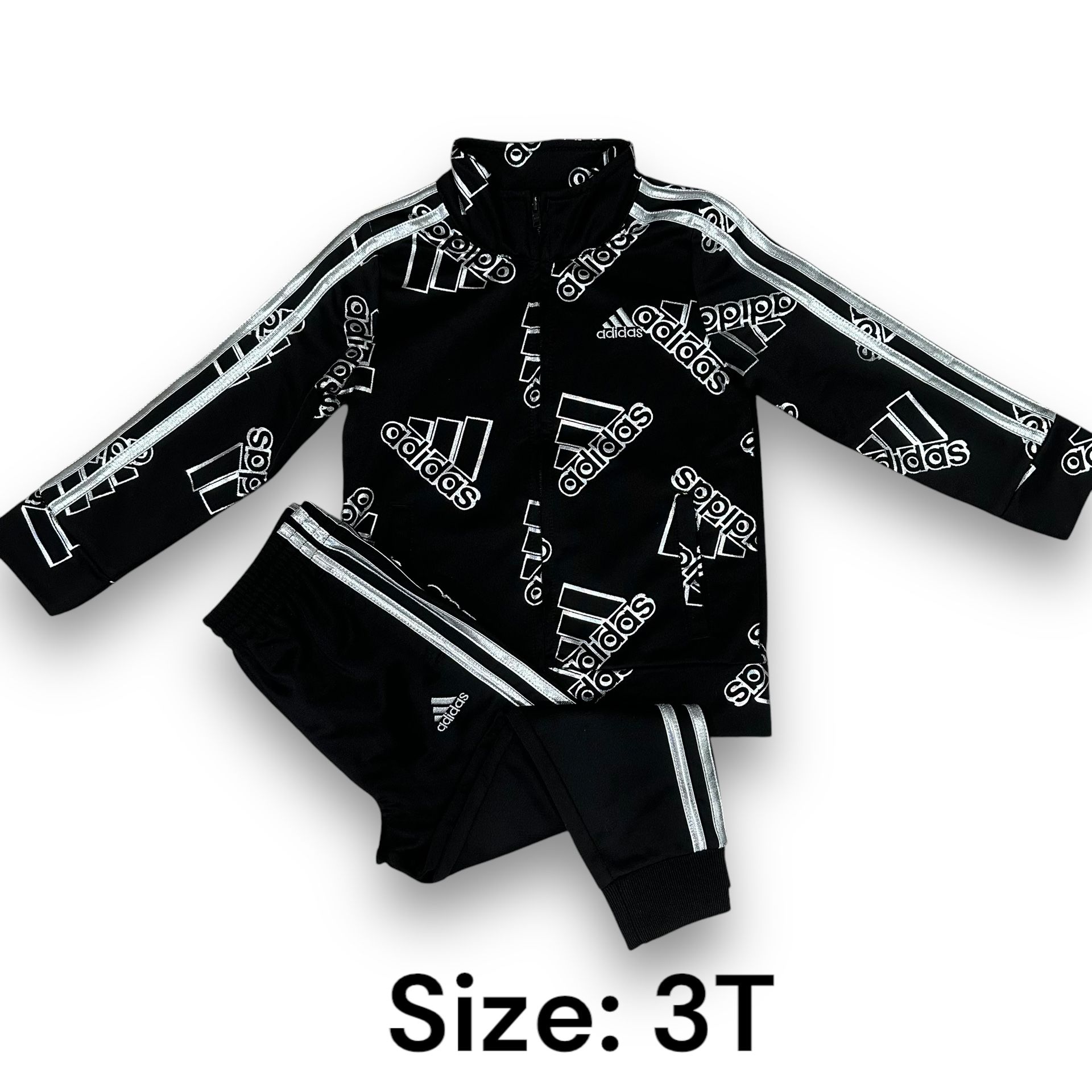 Adidas Track Suit Set Toddler 3T