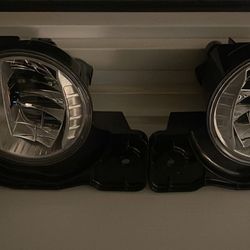 Jeep Wrangler Rubicon LED Fog Lights (OEM)