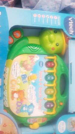 Vtech touch and learn
