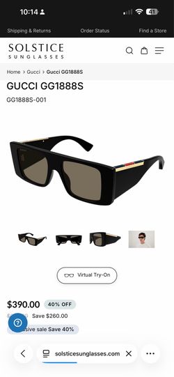 Men's Subtle Web 53mm Square Sunglasses