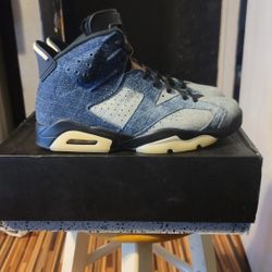 Jordan 6 Denim Good Cond. Sz 11 $100
