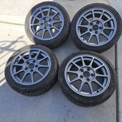 JDM Integra Type R Wheels