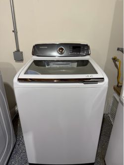 Samsung Washer & Dryer