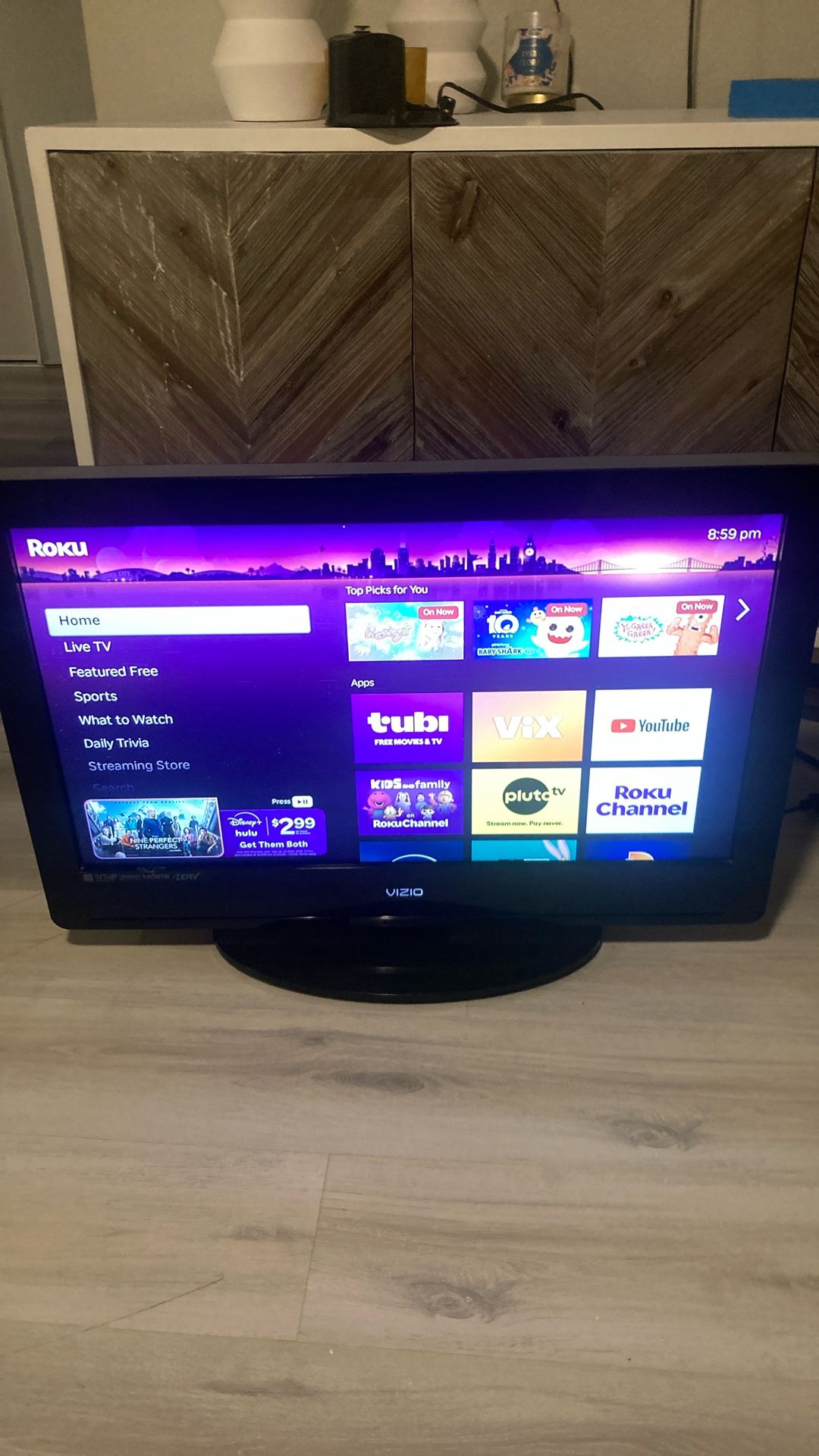 Small Tv