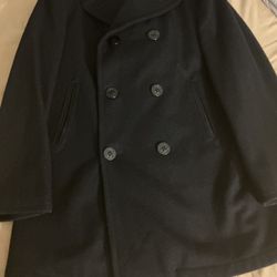 Official US Navy Peacoat 