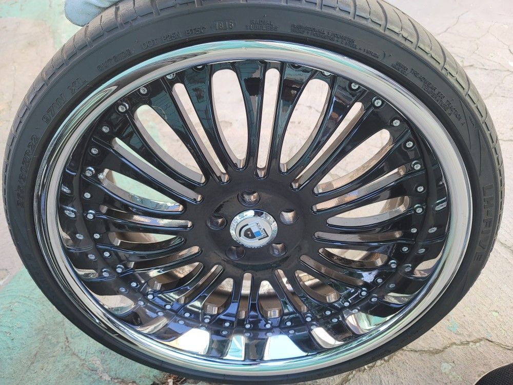 22" Ashanti Rims