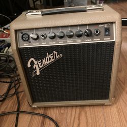 Fender Acoustasonic Acoustic Guitar And Vocal Amp