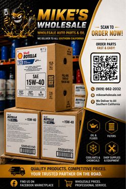 Shell Rotella T4 15W-40 Motor Oil