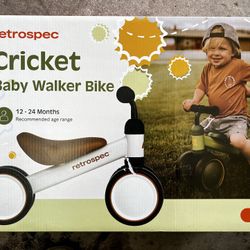 Free Baby/toddler Bike New In Box