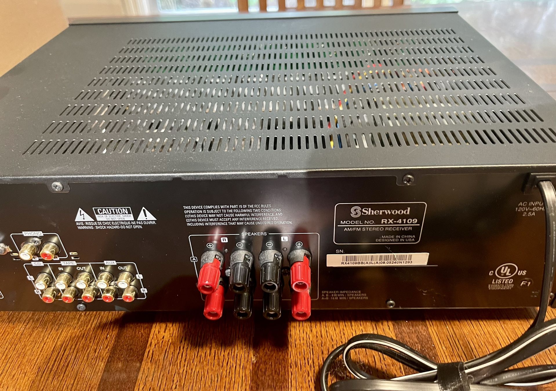 Sherwood RX4109 Stereo Receiver for Sale in Seattle, WA OfferUp