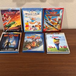Disney Blu Ray Set With 2 3D Editions - Less Than $2 Each