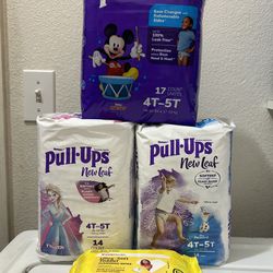 Pull Ups Diapers (everything $22)