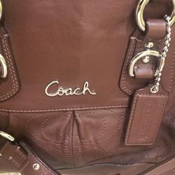 Coach Satchel Bag