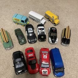 Die Cast Toy Cars 1/38 Scale