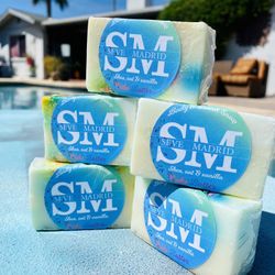 Handmade Body And Hand Soap- Shea Butter, Oat And Vanilla