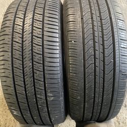 2 Tires 205 55 16