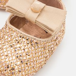 Michael Kors Kids BABY  First shoes  rose glitter/rose Girls Infant  Flats