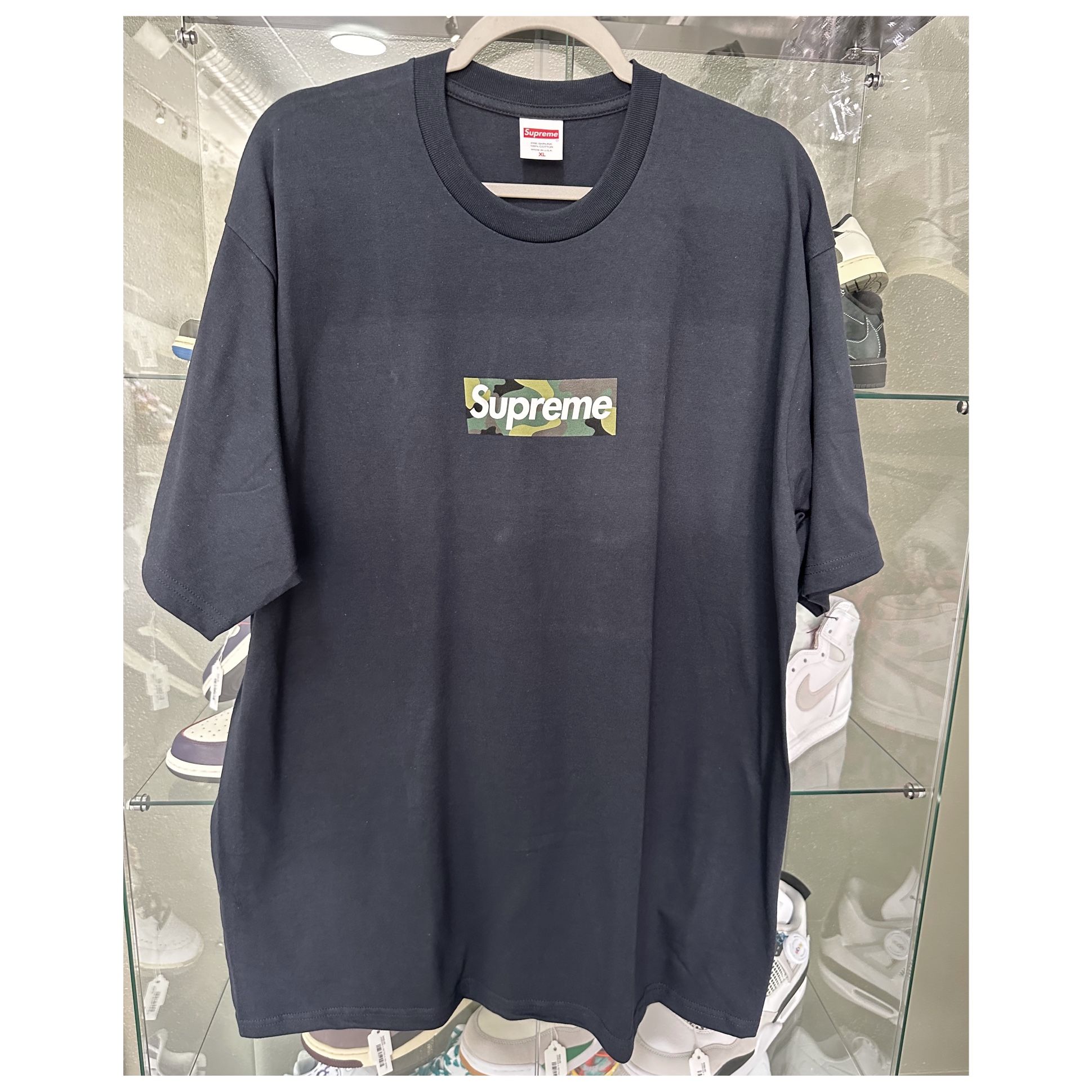 Supreme Box Logo Tee Black 