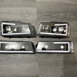 Headlights Drl Silverado 