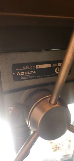 Delta 11-990 12"drill press