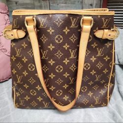 Louis Vuitton BATIGNOLLES Vertical Bag