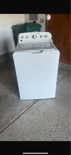GE Top Load Washing Machine