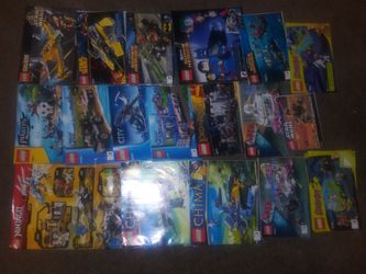 Lego manual books